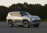 Mitsubishi Concept GC-PHEV 2015 года